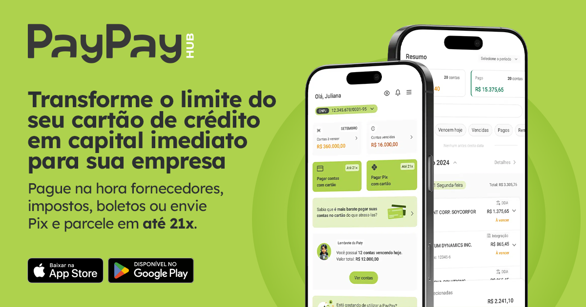 paypay PayPay - Transforme o seu cartão em caixa para a sua empresa